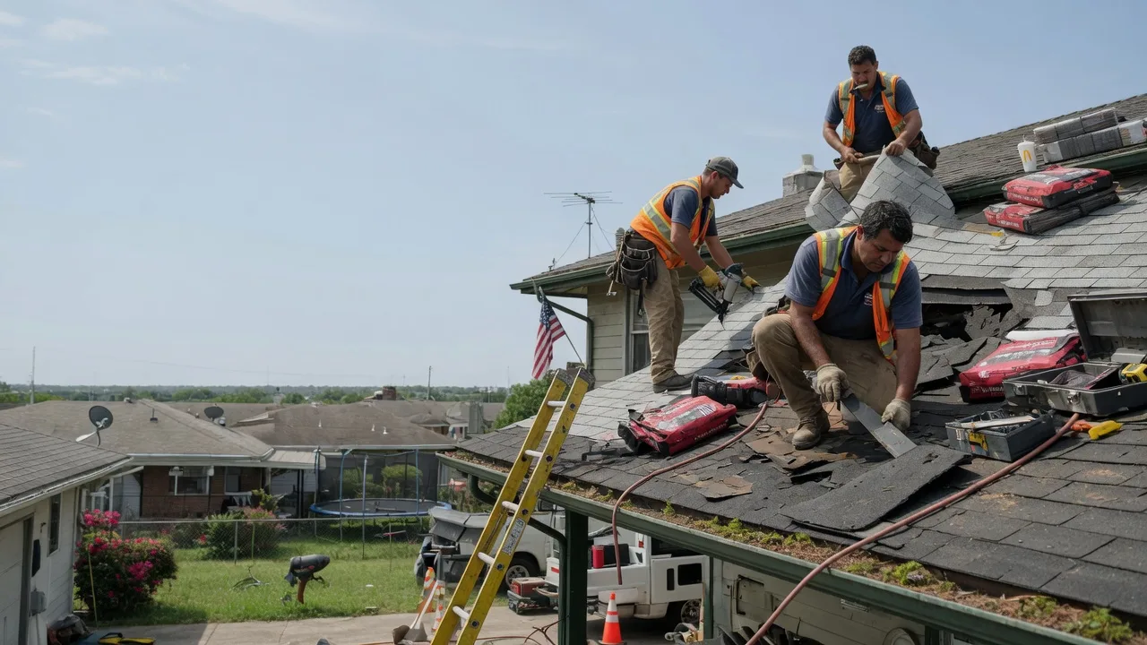 Roof Repair in Florham Park, NJ near me